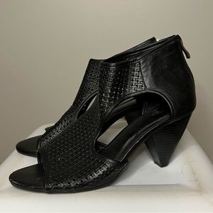 Black Cut Out Heels